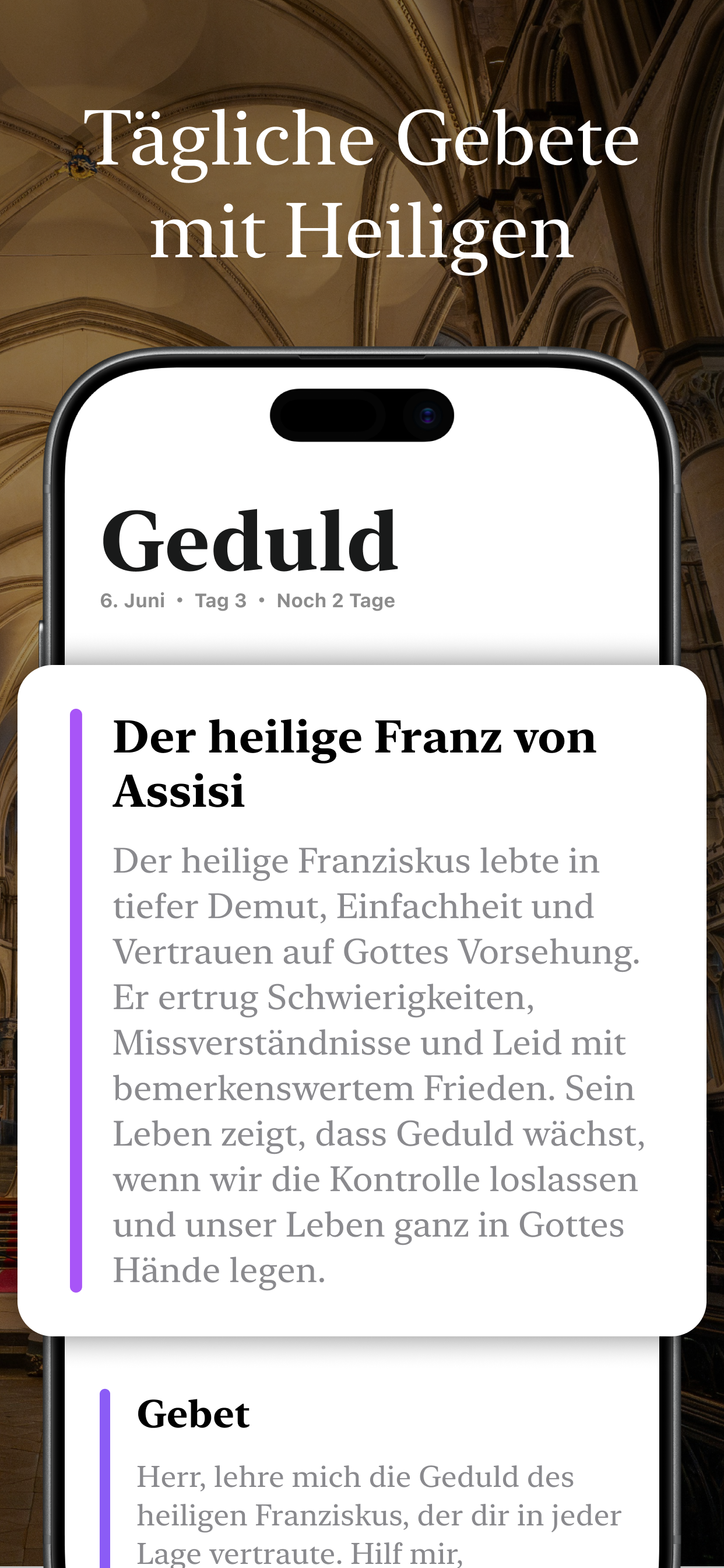 App Vorschau